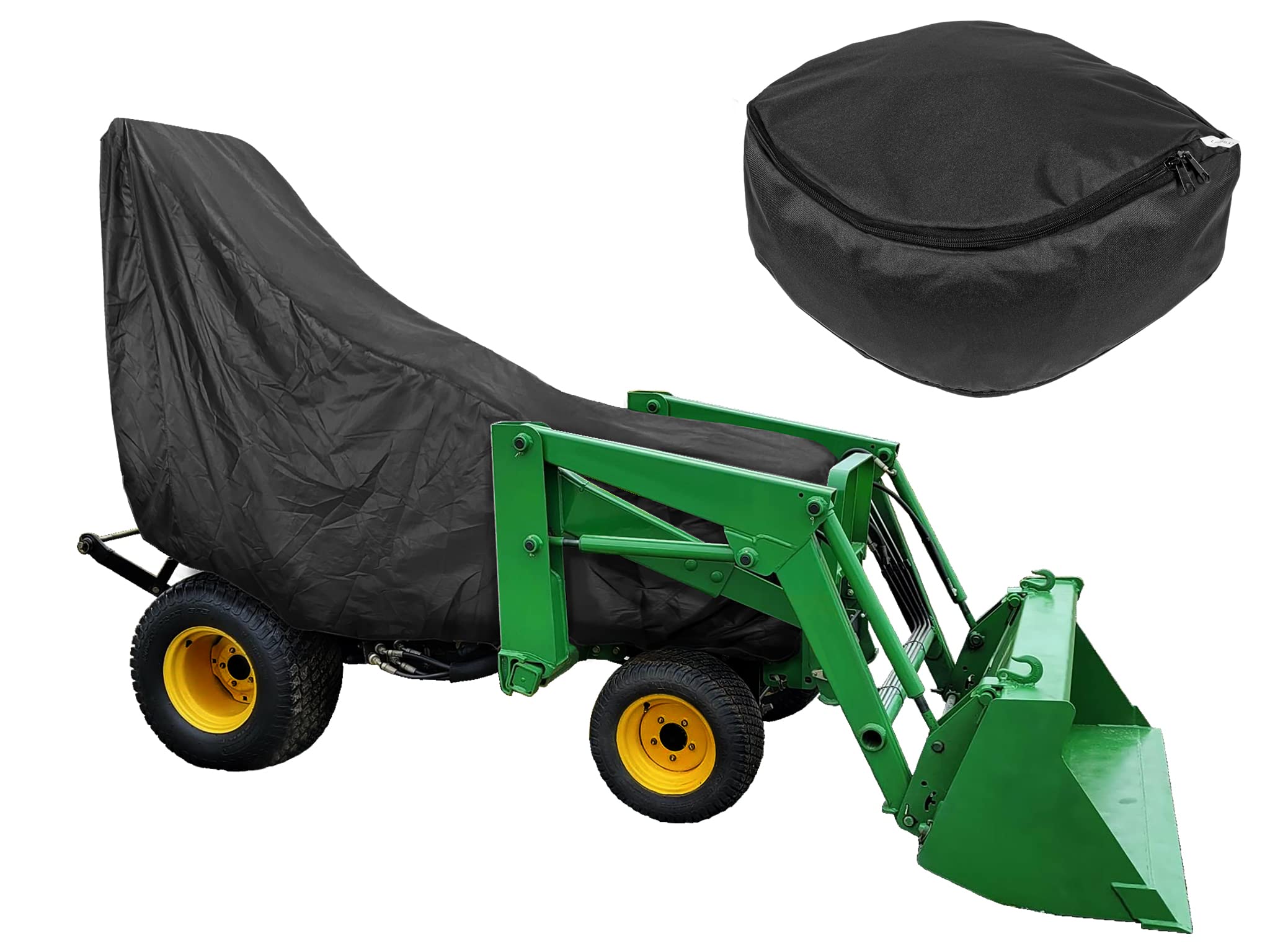 Amazon.com: John Deere Cover for Compact Utility Tractors